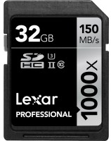 Фото - Карта пам'яті Lexar Professional 1000x SD UHS-II 32 ГБ