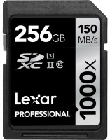 Фото - Карта пам'яті Lexar Professional 1000x SD UHS-II 256 ГБ