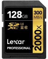 Карта пам'яті Lexar Professional 2000x SD UHS-II 128 ГБ