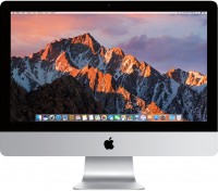 Zdjęcia - Komputer stacjonarny Apple iMac 21.5" 2017 (MMQA21)