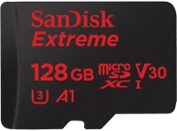 Фото - Карта пам'яті SanDisk Extreme V30 A1 microSD UHS-I U3 128 ГБ
