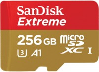 Zdjęcia - Karta pamięci SanDisk Extreme V30 A1 microSD UHS-I U3 256 GB