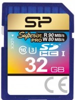 Фото - Карта пам'яті Silicon Power Superior Pro SD UHS-I U3 32 ГБ