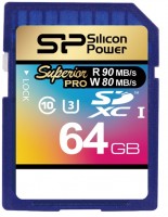 Фото - Карта пам'яті Silicon Power Superior Pro SD UHS-I U3 16 ГБ