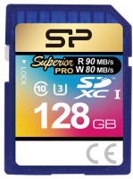 Zdjęcia - Karta pamięci Silicon Power Superior Pro SD UHS-I U3 128 GB