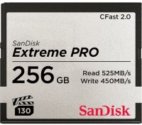 Карта пам'яті SanDisk Extreme Pro CFast 2.0 256 ГБ