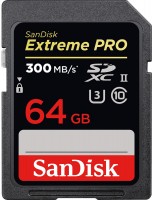 Фото - Карта пам'яті SanDisk Extreme Pro 2000x SD UHS-II 64 ГБ