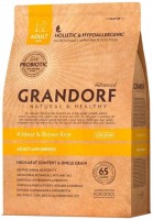 Karm dla psów Grandorf Adult Mini Breed 4 Meat/Rice 1 kg