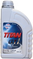 Zdjęcia - Olej silnikowy Fuchs Titan GT1 PRO V 0W-20 1 l