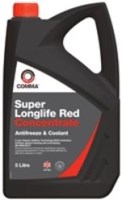 Фото - Охолоджувальна рідина Comma Super Longlife Red 5 л