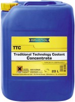 Охолоджувальна рідина Ravenol TTC Concentrate 20 л