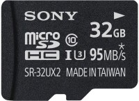 Zdjęcia - Karta pamięci Sony microSD UHS-I U3 32 GB