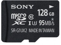 Фото - Карта пам'яті Sony microSD UHS-I U3 128 ГБ