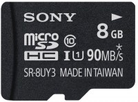 Zdjęcia - Karta pamięci Sony microSD 90 Mb/s UHS-I U1 8 GB
