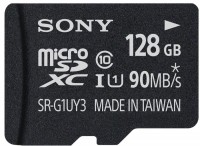 Фото - Карта пам'яті Sony microSD 90 Mb/s UHS-I U1 128 ГБ