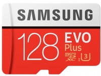Karta pamięci Samsung EVO Plus 100 Mb/s microSDXC UHS-I U3 128 GB