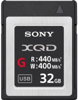 Карта пам'яті Sony XQD G Series 32 ГБ