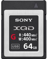 Карта пам'яті Sony XQD G Series 64 ГБ