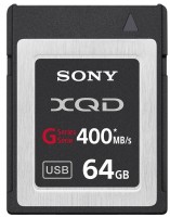 Zdjęcia - Karta pamięci Sony XQD G 400 Mb/s Series 64 GB