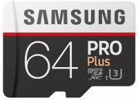 Фото - Карта пам'яті Samsung Pro Plus 100 Mb/s microSD UHS-I 32 ГБ
