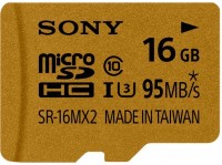 Фото - Карта пам'яті Sony microSD 95 Mb/s UHS-I U3 64 ГБ