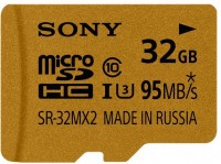 Фото - Карта пам'яті Sony microSD 95 Mb/s UHS-I U3 32 ГБ