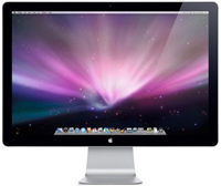 Фото - Монітор Apple LED Cinema Display 27" 27 "  чорний