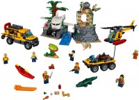 Конструктор Lego Jungle Exploration Site 60161 