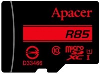 Karta pamięci Apacer microSDXC R85 UHS-I U1 Class 10 128 GB
