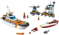 Zdjęcia - Klocki Lego Coast Guard Headquarters 60167 
