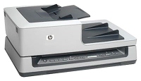 Zdjęcia - Skaner HP ScanJet N8420 