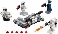 Фото - Конструктор Lego First Order Transport Speeder Battle Pack 75166 