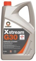 Фото - Охолоджувальна рідина Comma Xstream G30 Concentrate 5 л