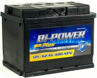 Zdjęcia - Akumulator samochodowy Bi-Power Plus (6CT-62R)