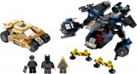 Klocki Lego The Bat vs. Bane Tumbler Chase 76001 