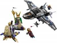 Конструктор Lego Quinjet Aerial Battle 6869 