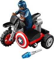 Zdjęcia - Klocki Lego Captain Americas Motorcycle 30447 