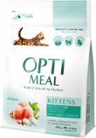 Фото - Корм для кішок Optimeal Kitten Chicken  4 kg