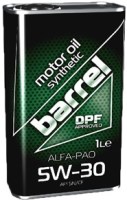 Фото - Моторне мастило Barrel Alfa-Pao 5W-30 1 л