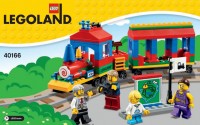 Конструктор Lego LEGOLAND Train 40166 