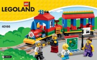 Klocki Lego LEGOLAND Train 40166 