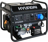 Zdjęcia - Agregat prądotwórczy Hyundai HHY7010FE 