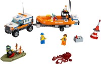 Конструктор Lego 4x4 Response Unit 60165 
