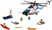 Конструктор Lego Heavy-Duty Rescue Helicopter 60166 