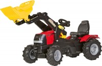 Фото - Веломобіль Rolly Toys rollyFarmtrac Case Puma CVX 240 Loader 