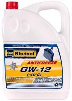 Фото - Охолоджувальна рідина Rheinol Antifreeze GW12 Ready Mix 5 л