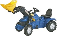 Фото - Веломобіль Rolly Toys rollyFarmtrac New Holland TD 5050 Loader 