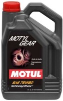 Фото - Трансмісійне мастило Motul Motylgear 75W-80 5 л