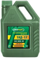 Фото - Трансмісійне мастило OILRIGHT TAD-17 80W-90 3 л