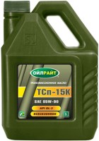 Фото - Трансмісійне мастило OILRIGHT TSp-15k 85W-90 3 л